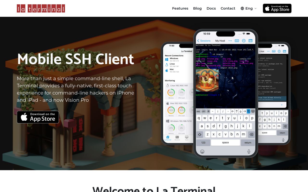La Terminal 官网截图